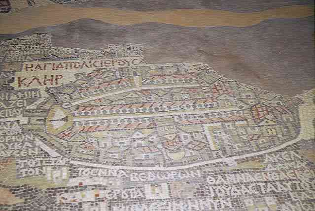 Jrusalem en mosaque